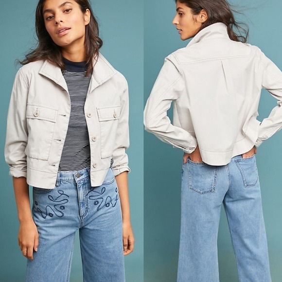 Anthropologie Jackets & Blazers - NWT | Anthropologie | Marrakech Raven Jacket